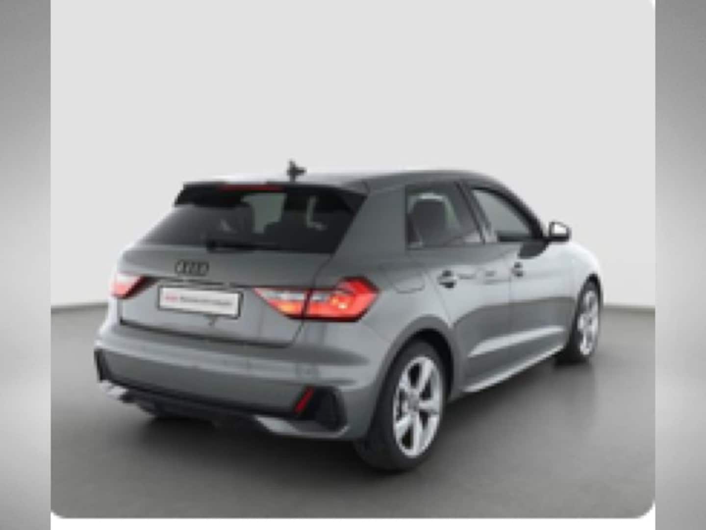 Bild über Audi A1 Sportback S line 30 TFSI Schaltgetriebe - für weitere Informationen kontaktieren Sie den Audi Partner