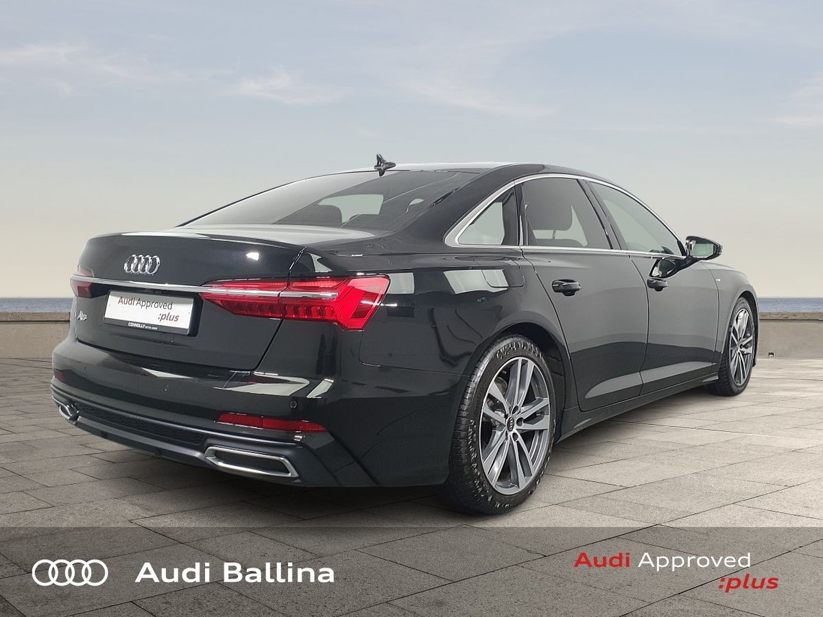 Image about Audi A6 Saloon S line 40 TDI 204 PS S tronic