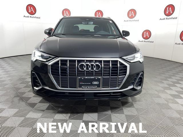 Used 2024 Audi Q3 S Line Premium Plus with VIN WA1EECF3XR1203473 for sale in Richfield, Minnesota