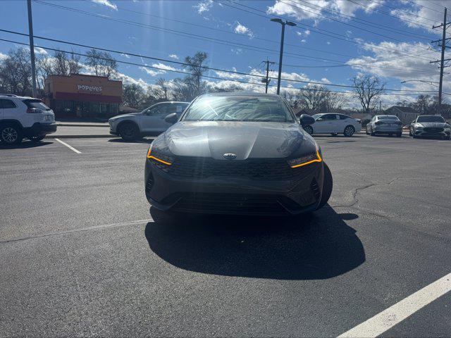 Used 2021 Kia K5 LXS with VIN 5XXG14J26MG059531 for sale in Morton Grove, IL