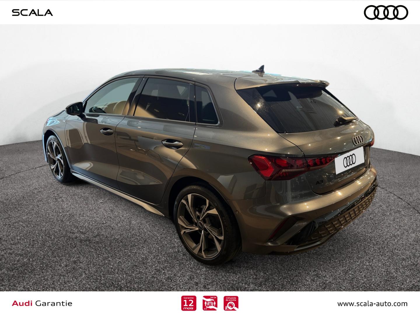 Image about Audi A3 Sportback S line 35 TFSI Hybride 110 kW (150 ch) S tronic