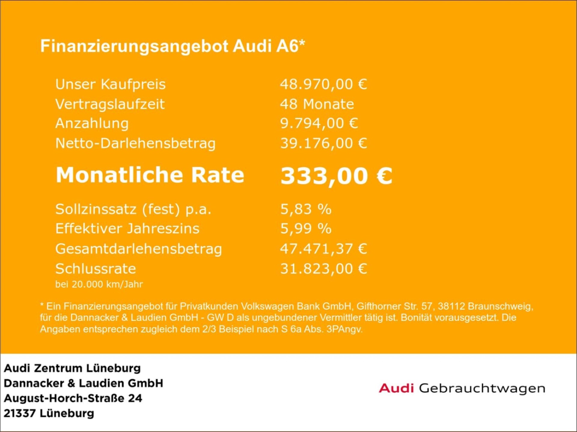 Audi A6 Avant Sport