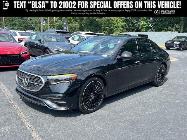 2025 Mercedes-Benz E 350