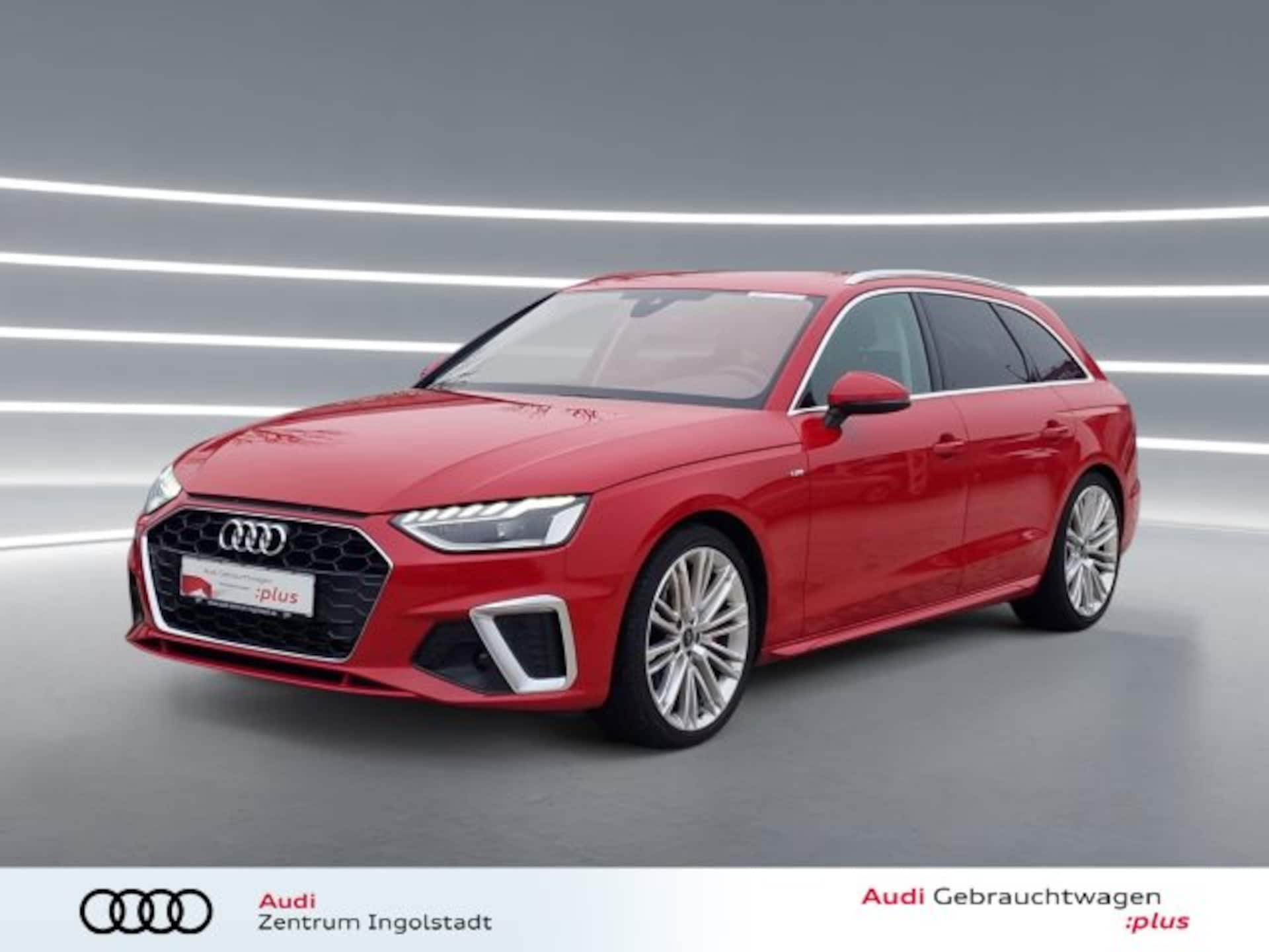 Audi A4 Avant S line