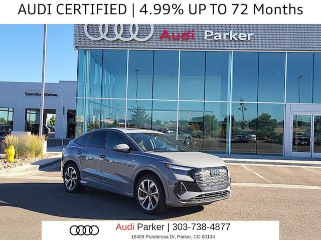 2024 Audi Q4 Sportback e-tron