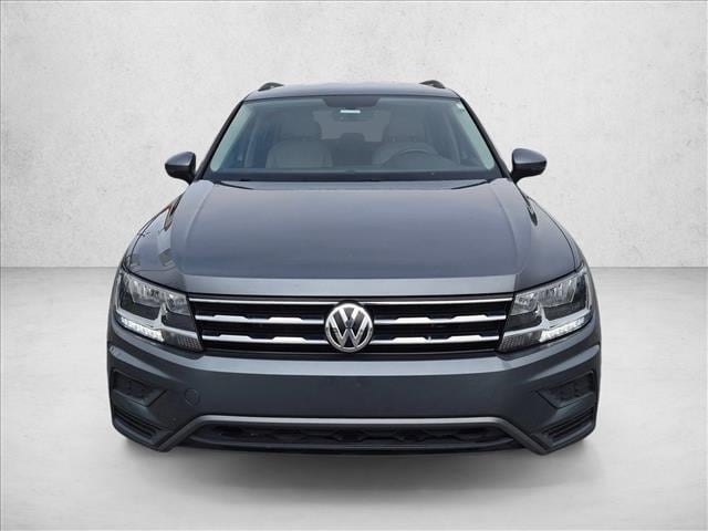 Used 2021 Volkswagen Tiguan SE with VIN 3VV3B7AX9MM093648 for sale in Hardeeville, SC