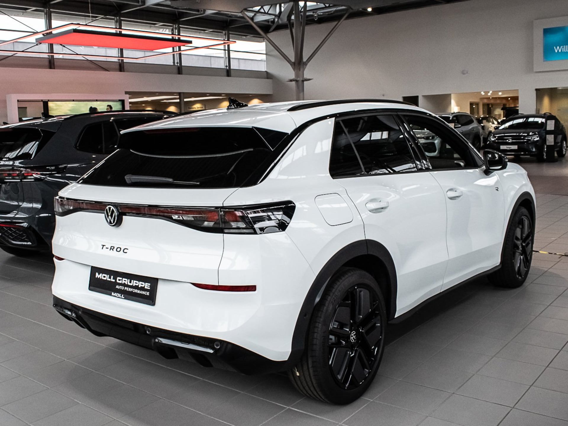 Volkswagen T-Roc R-Line