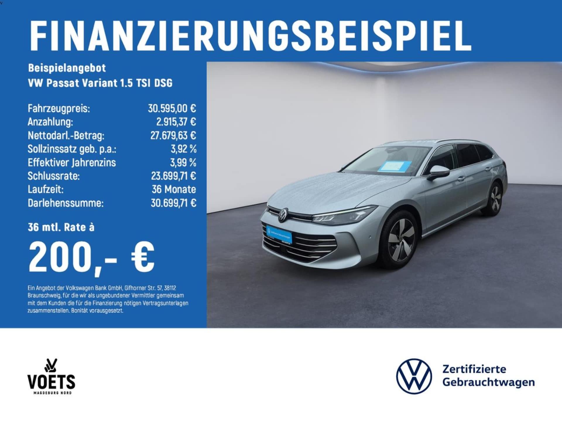 Volkswagen Passat Business