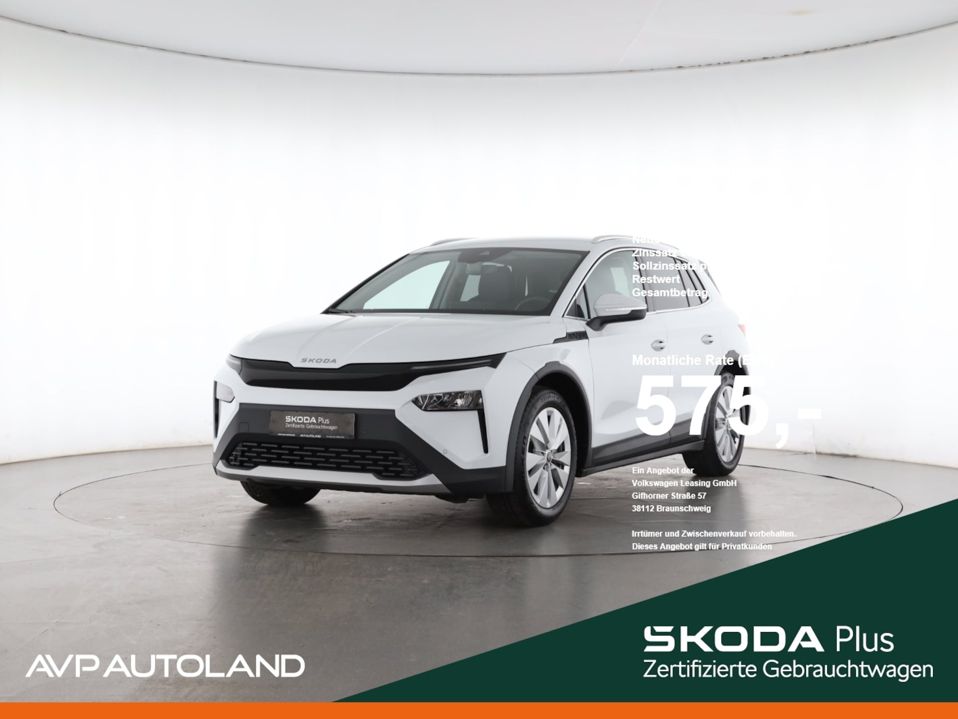 Skoda Elroq 85