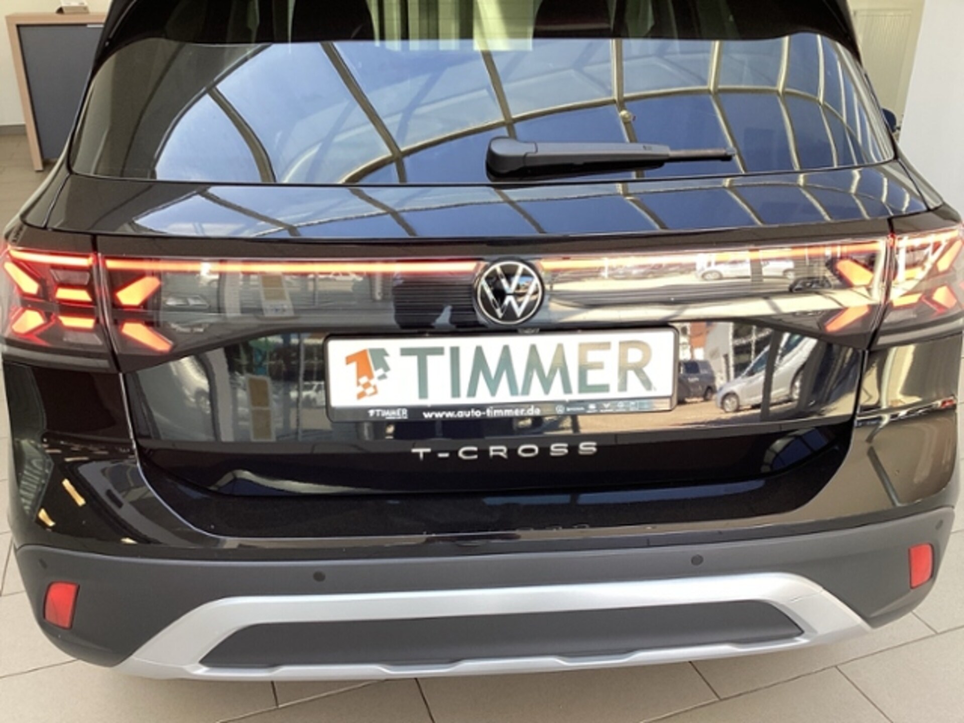 Volkswagen T-Cross Style