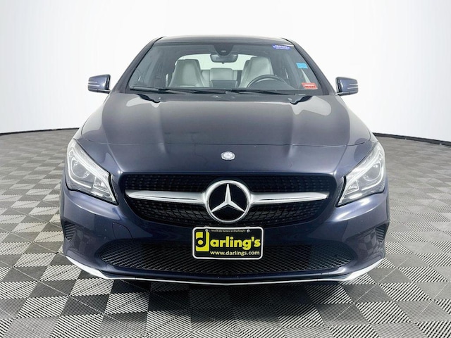 2018 Mercedes-Benz CLA 250