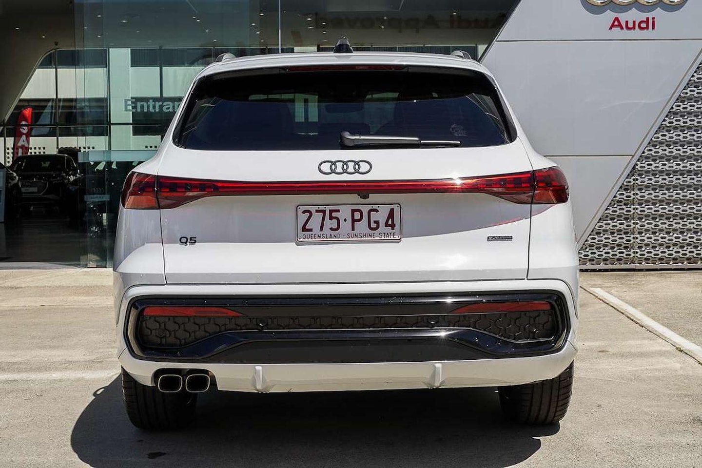 Image about Audi Q5 SUV TDI quattro 150 kW sport