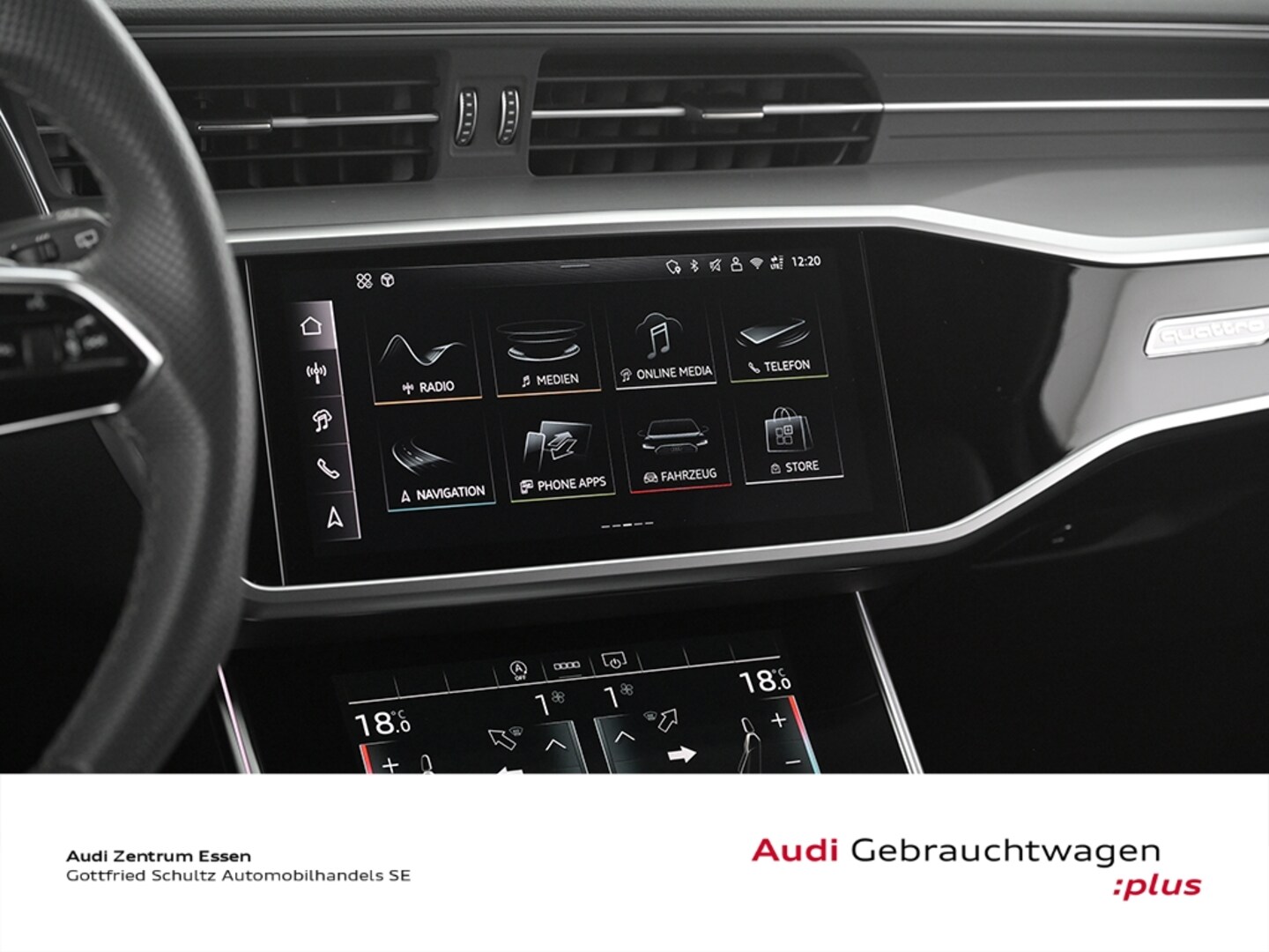 Bild über Audi S6 Avant TDI quattro tiptronic - für weitere Informationen kontaktieren Sie den Audi Partner