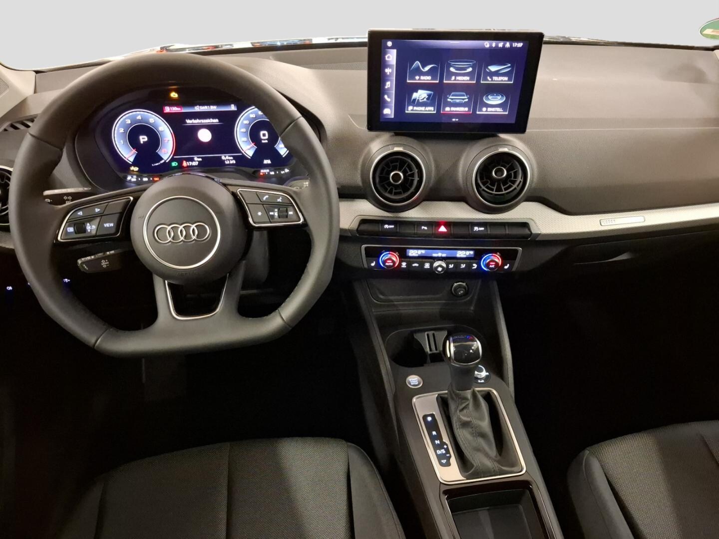 Bild über Audi Q2 advanced 35 TFSI S tronic - für weitere Informationen kontaktieren Sie den Audi Partner
