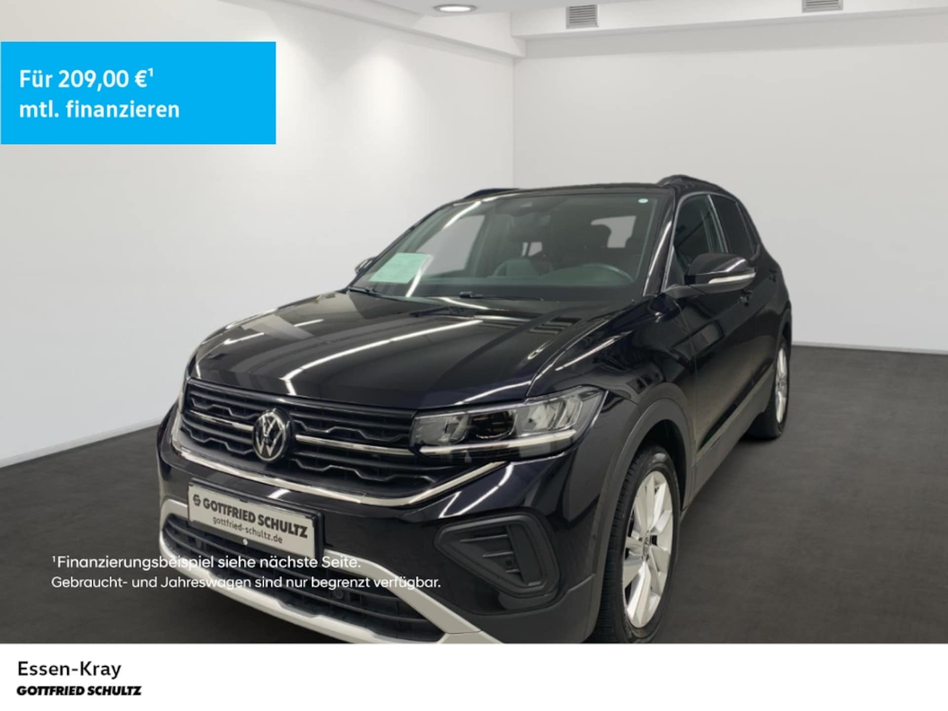 Volkswagen T-Cross 2025