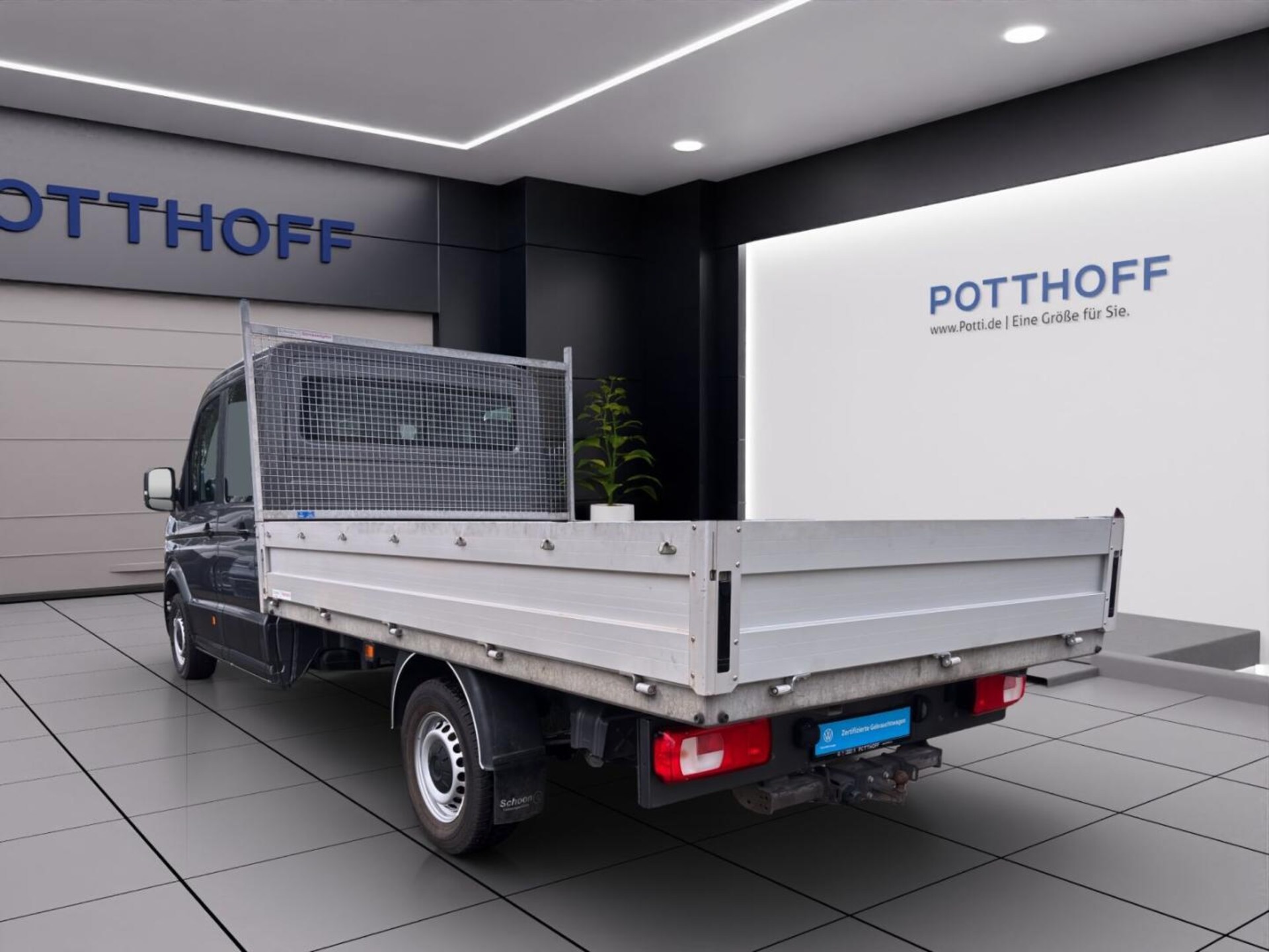 Volkswagen Crafter Doppelkabine langer Radstand