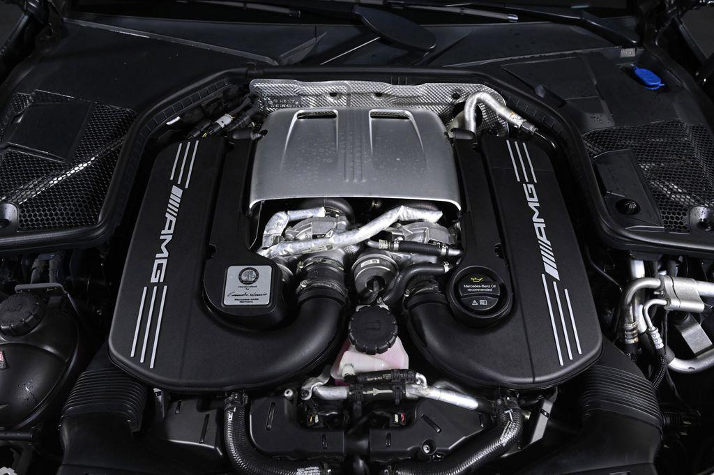 2021 Mercedes-Benz C-Class Coupe AMG C63 - Photo 23