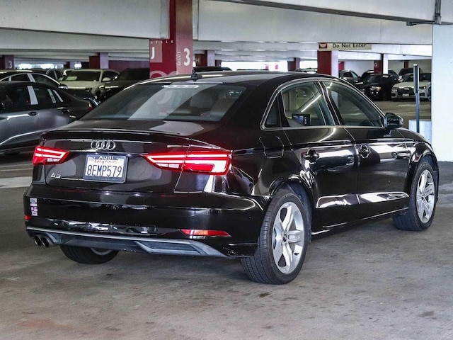 2018 Audi A3 Sedan