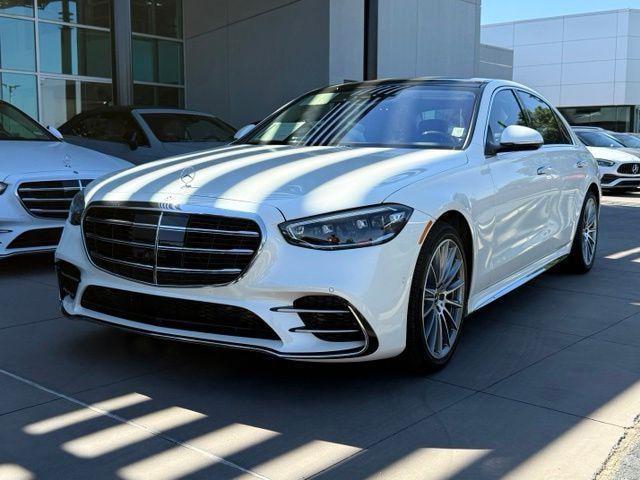 2022 Mercedes-Benz S 580