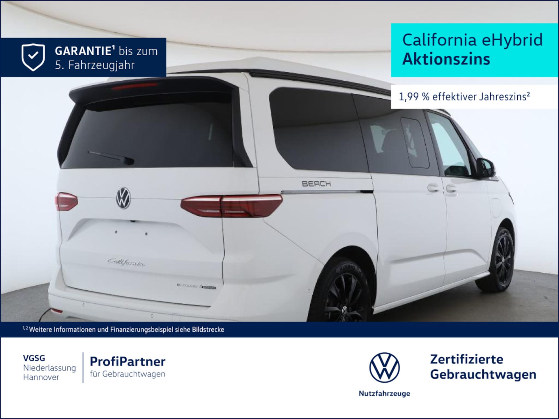 Volkswagen California Beach Tour