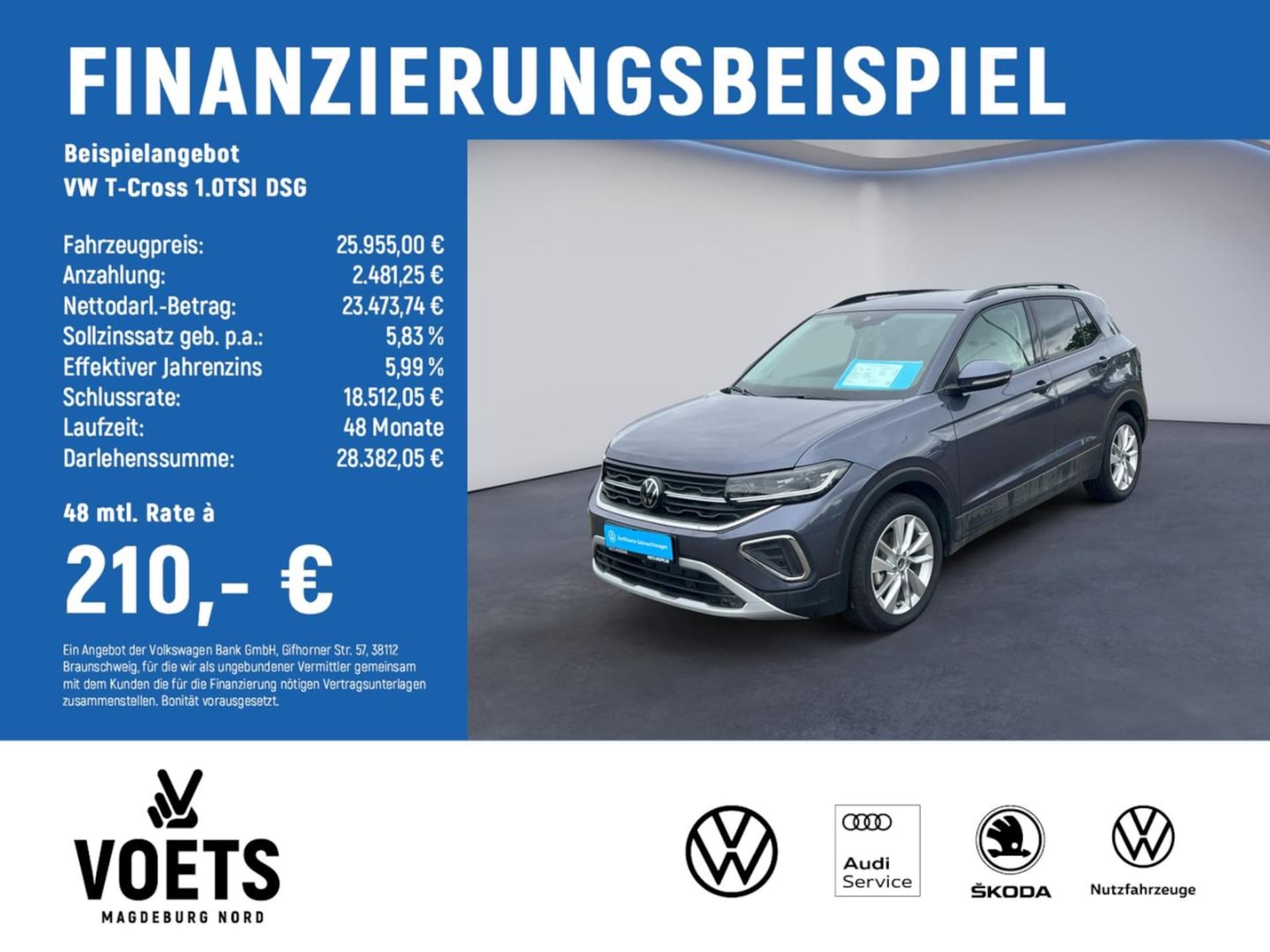 Volkswagen T-Cross Life