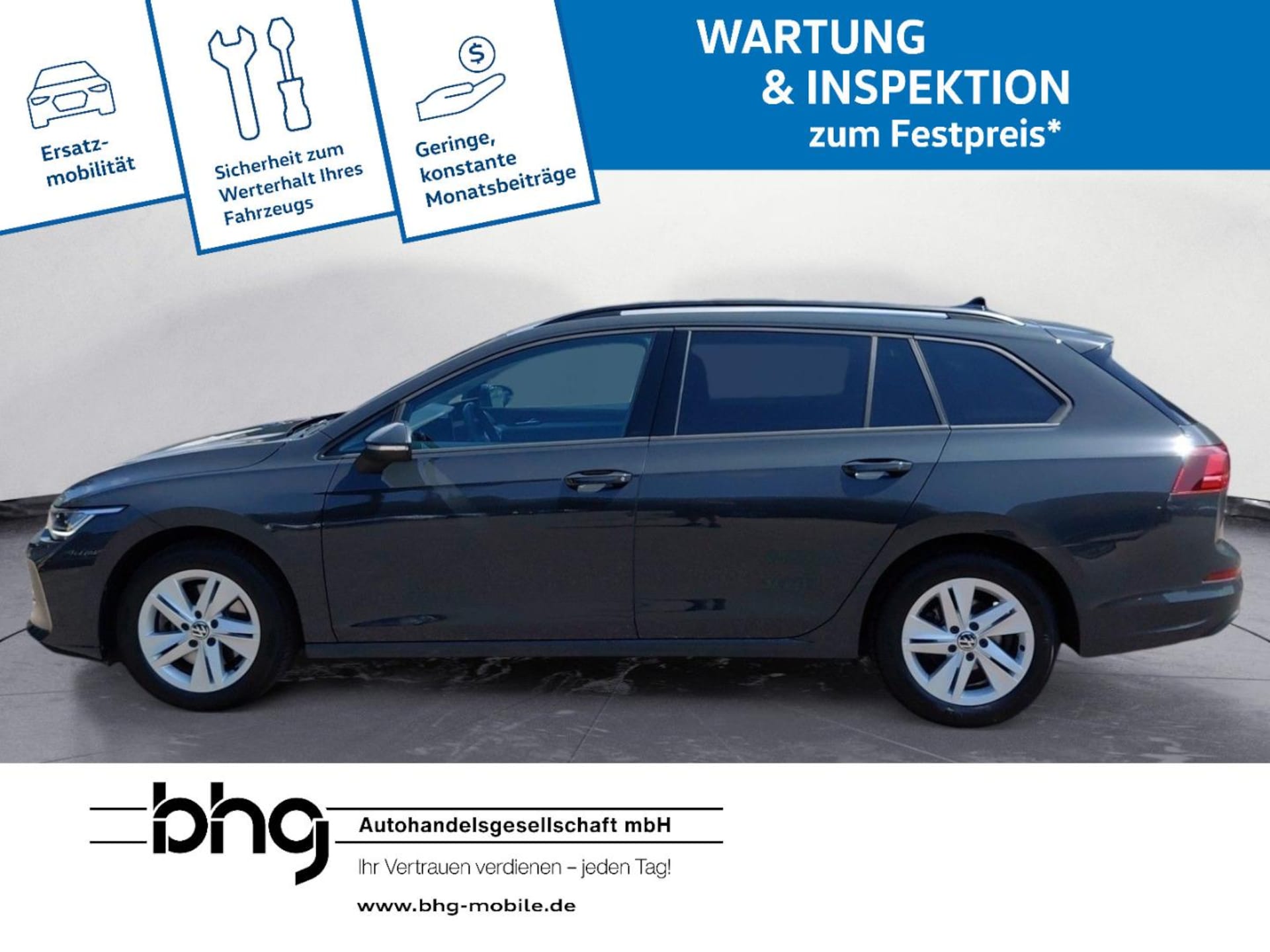Volkswagen Golf Variant Life