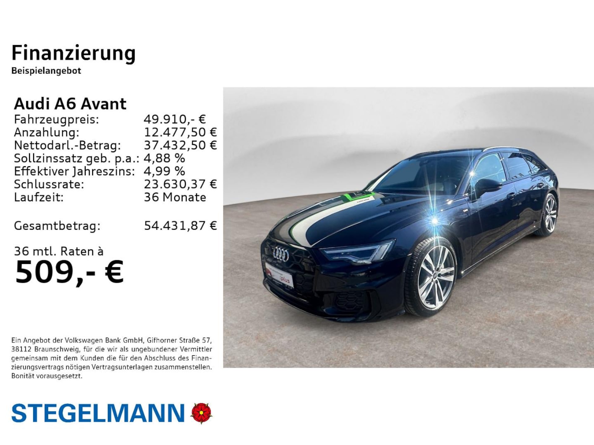 Audi A6 Avant Design