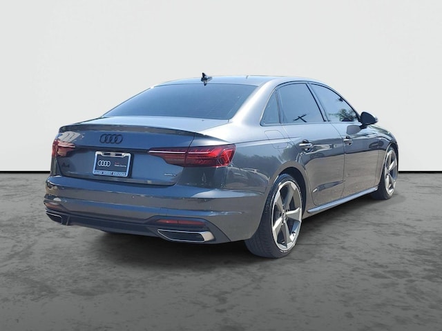 2021 Audi A4 Sedan