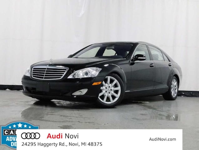 2007 Mercedes-Benz S 550