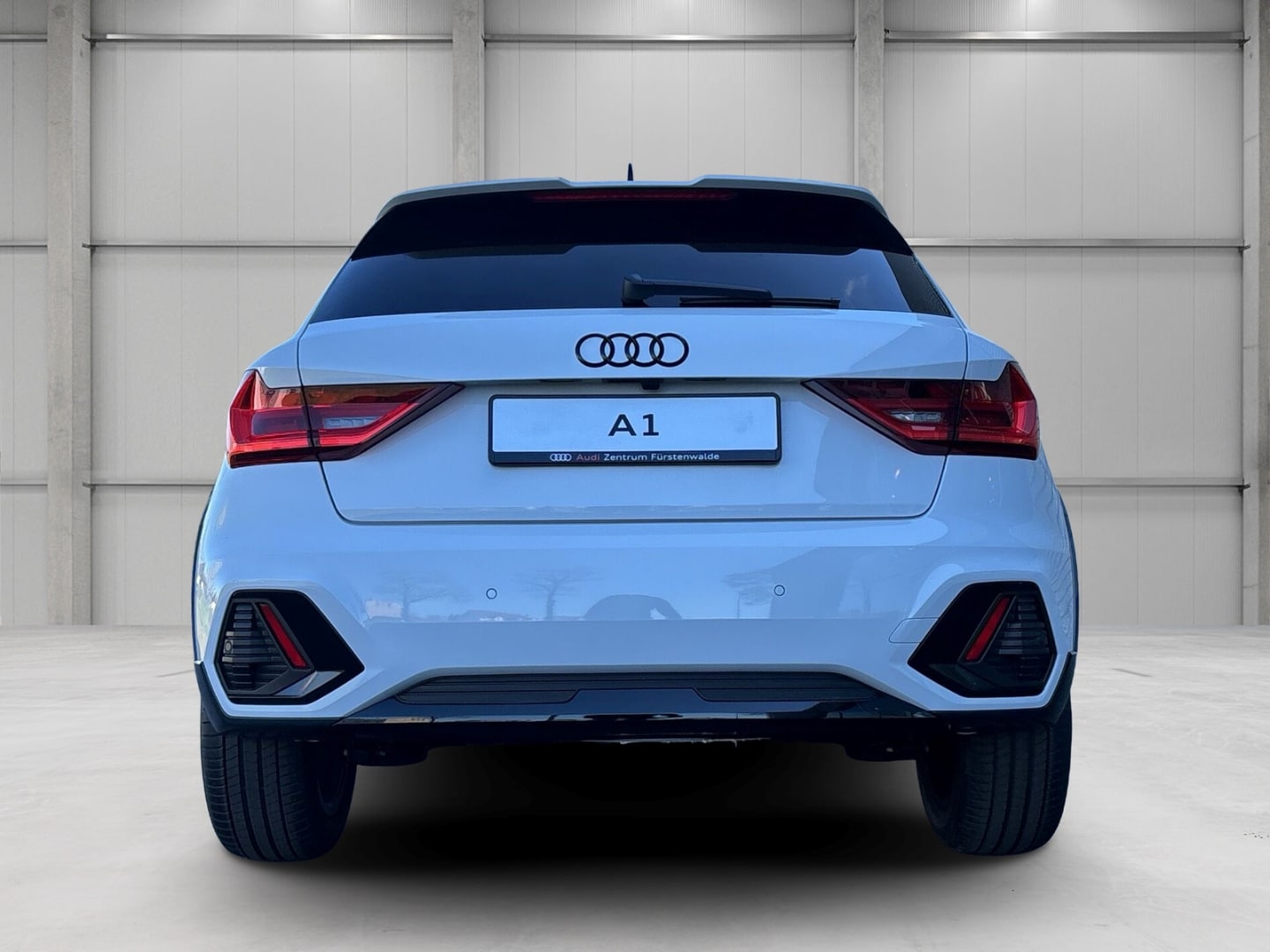 Bild über Audi A1 allstreet 35 TFSI S tronic - für weitere Informationen kontaktieren Sie den Audi Partner