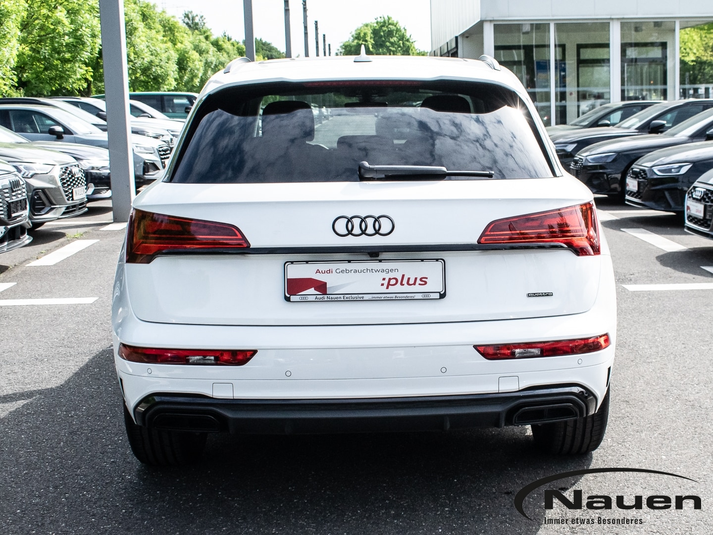 Bild über Audi Q5 50 TDI quattro tiptronic - für weitere Informationen kontaktieren Sie den Audi Partner