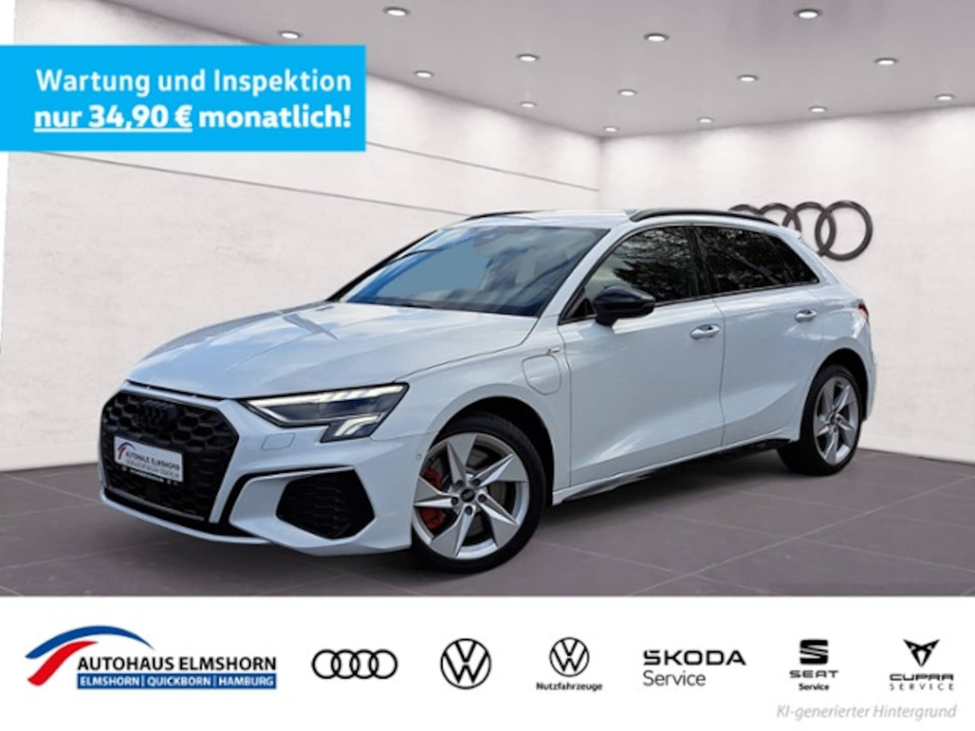Audi A3 Sportback TFSI e 2022