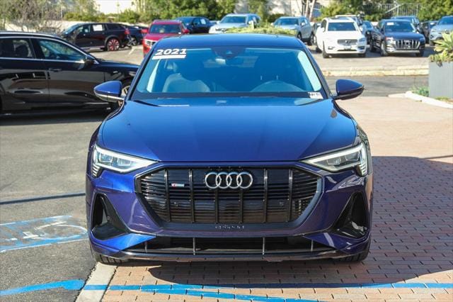 Certified 2021 Audi e-tron Sportback Premium with VIN WA11AAGE1MB000960 for sale in Mission Viejo, CA