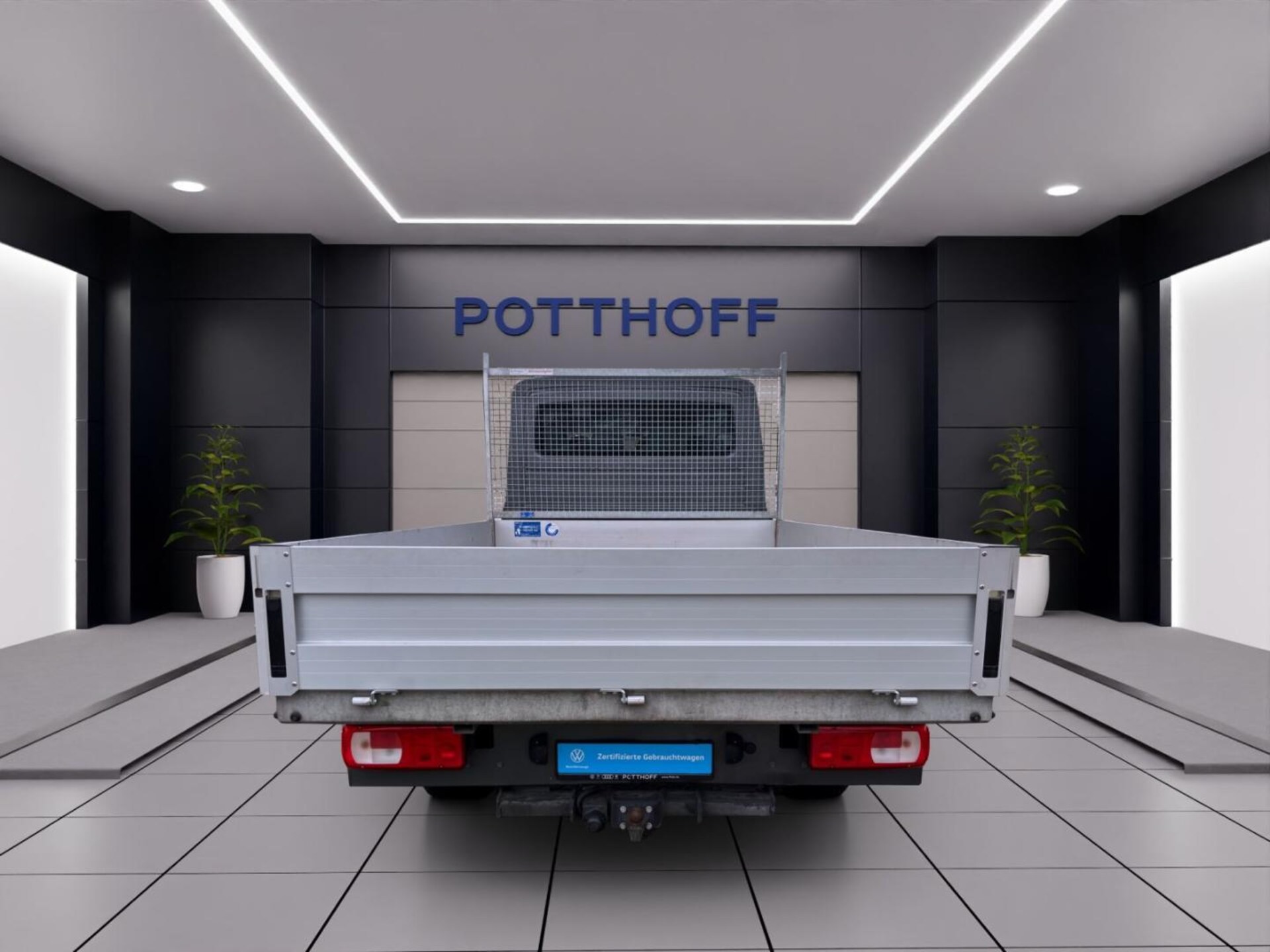 Volkswagen Crafter Doppelkabine langer Radstand