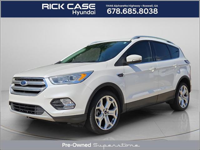 2017 Ford Escape Titanium