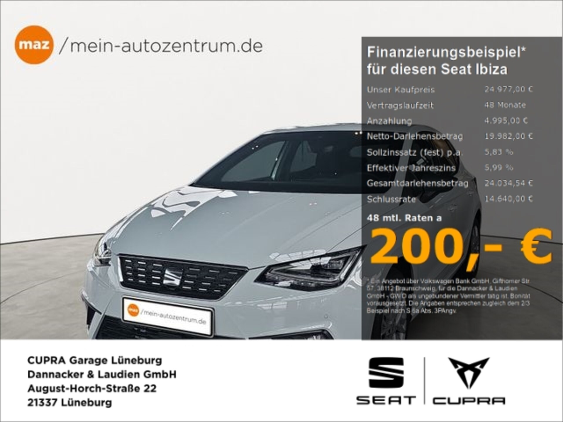 SEAT Ibiza Xcellence