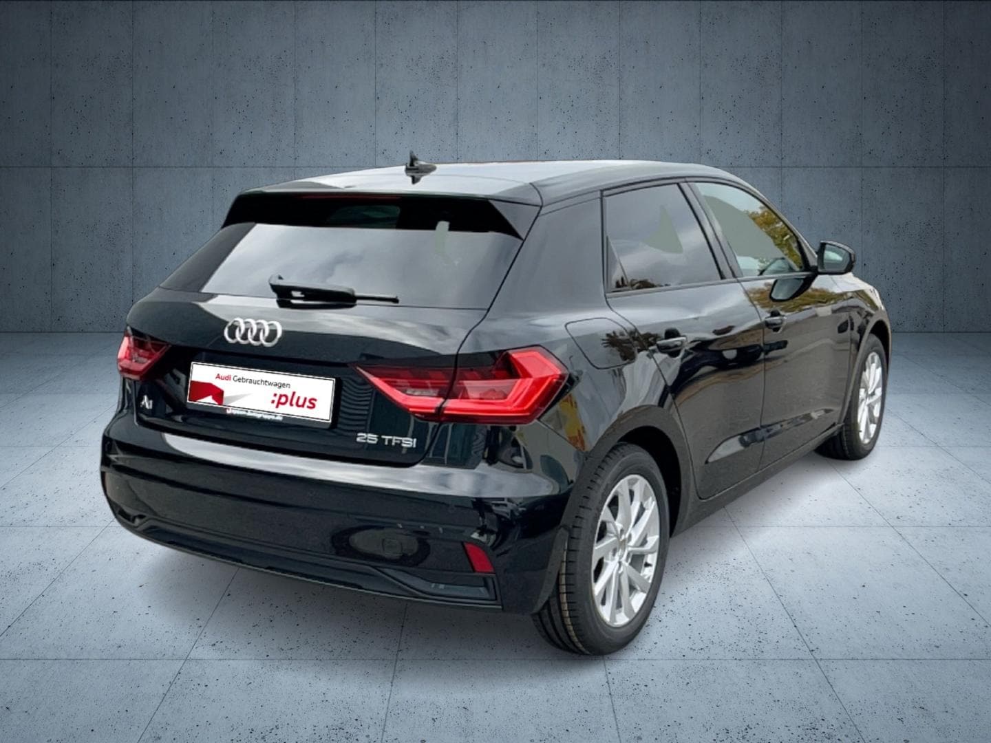 Bild über Audi A1 Sportback advanced 25 TFSI Schaltgetriebe - für weitere Informationen kontaktieren Sie den Audi Partner