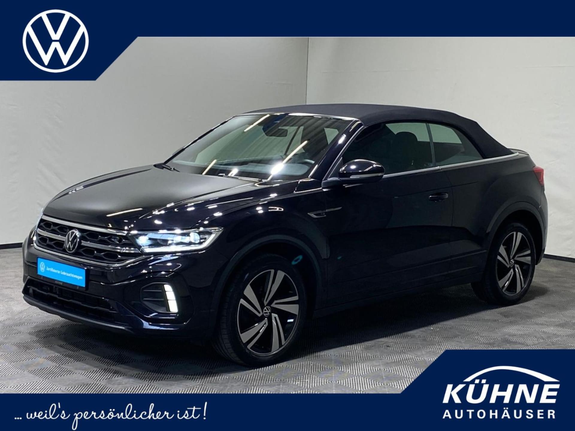 Volkswagen T-Roc Cabriolet R-Line