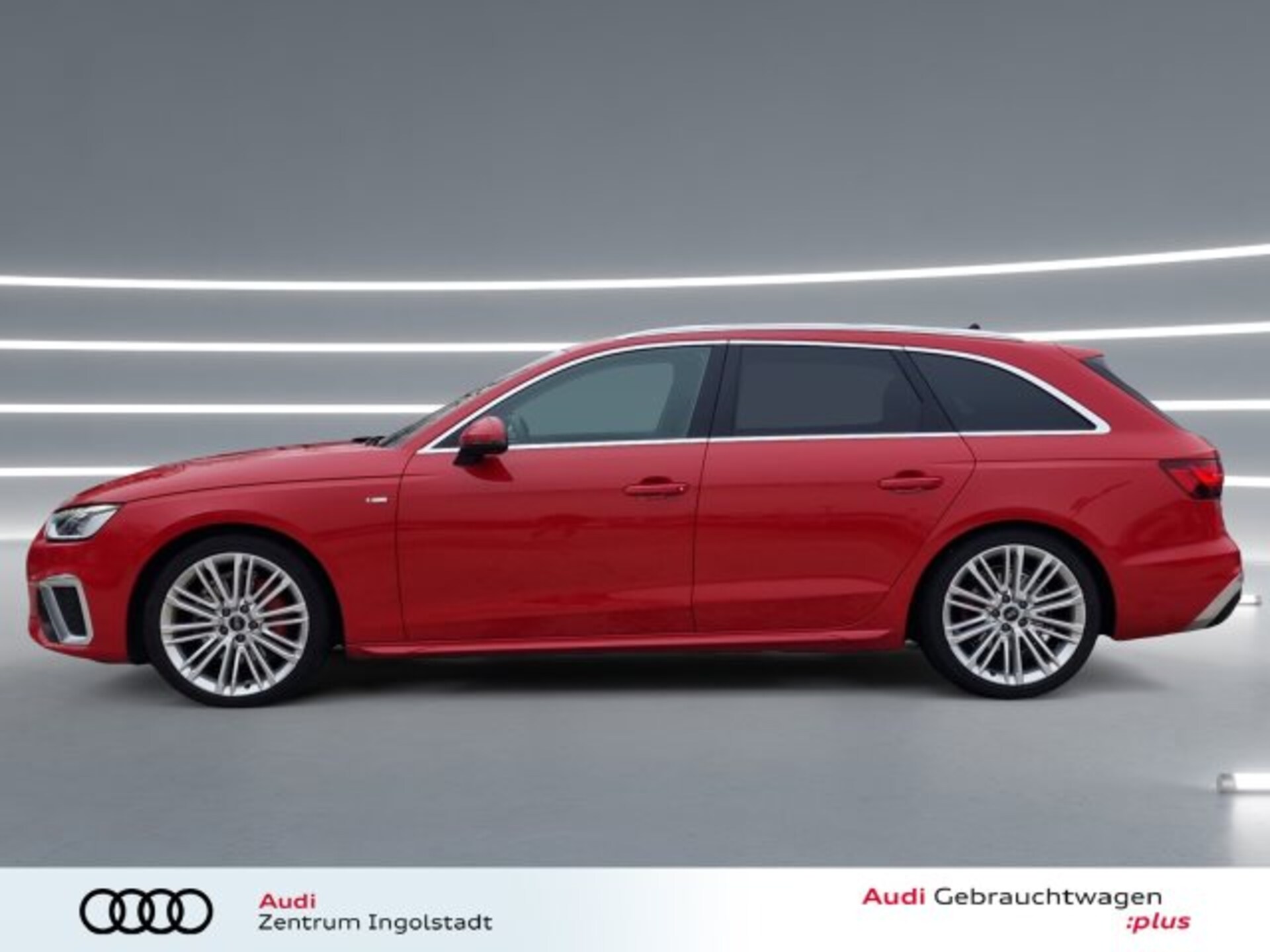 Audi A4 Avant S line