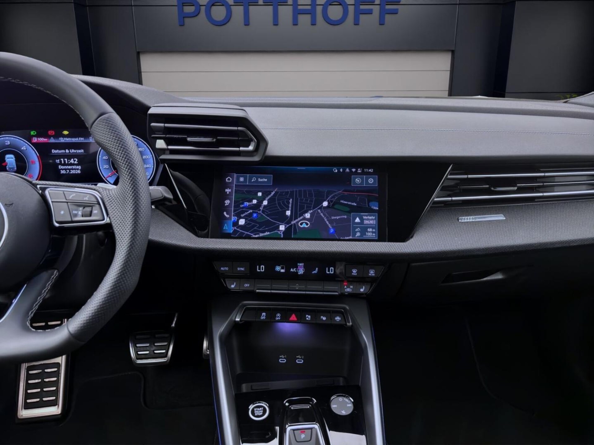 Audi A3 Sportback Advanced