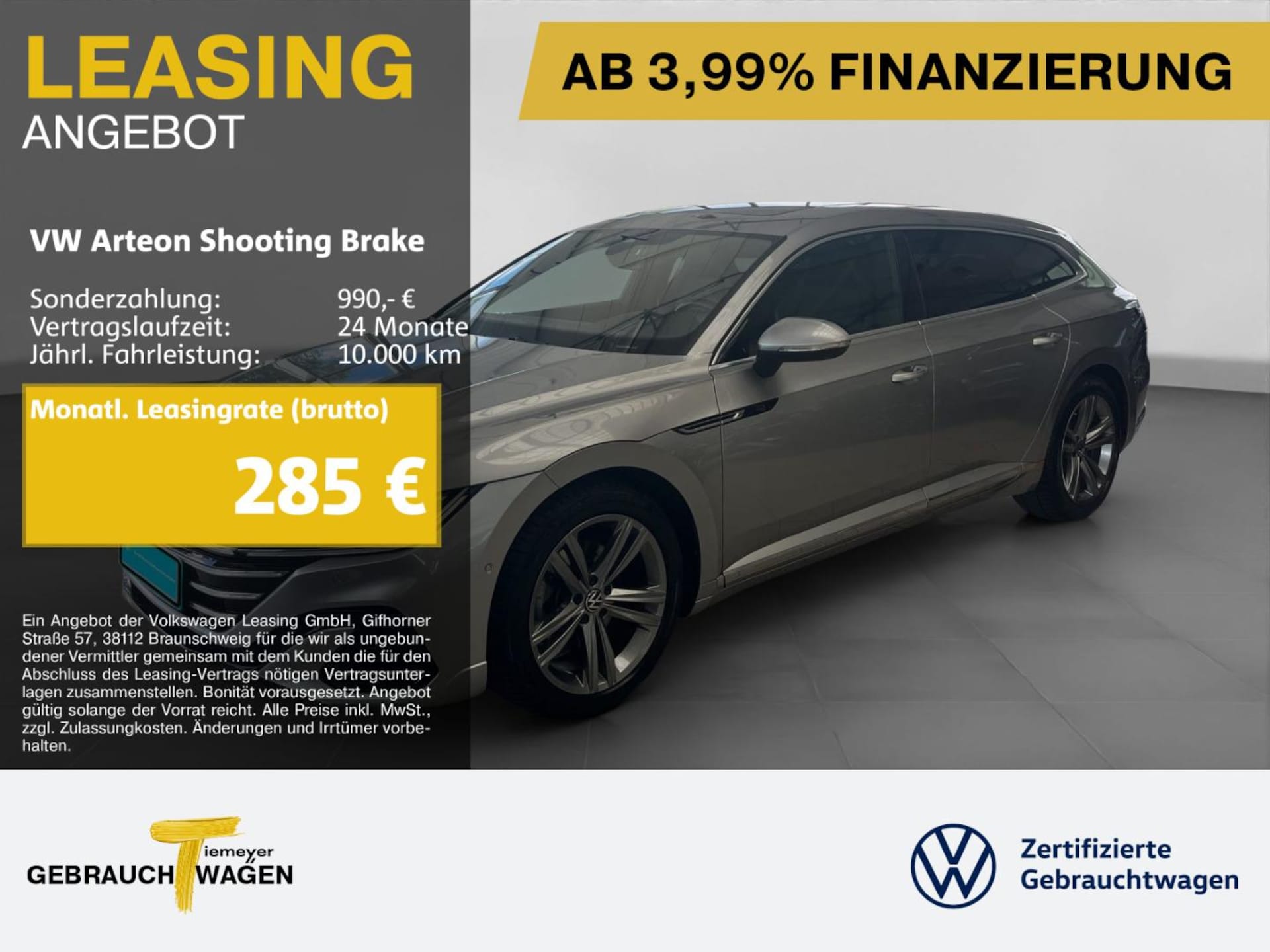 Volkswagen Arteon Shooting Brake R-Line