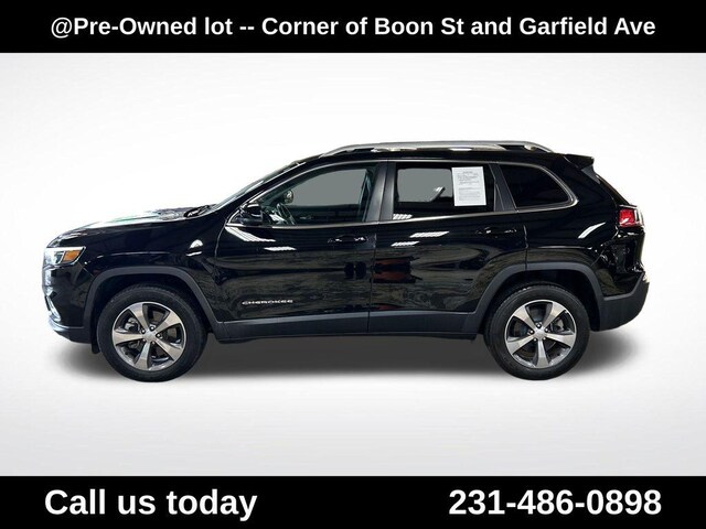 2020 Jeep Cherokee