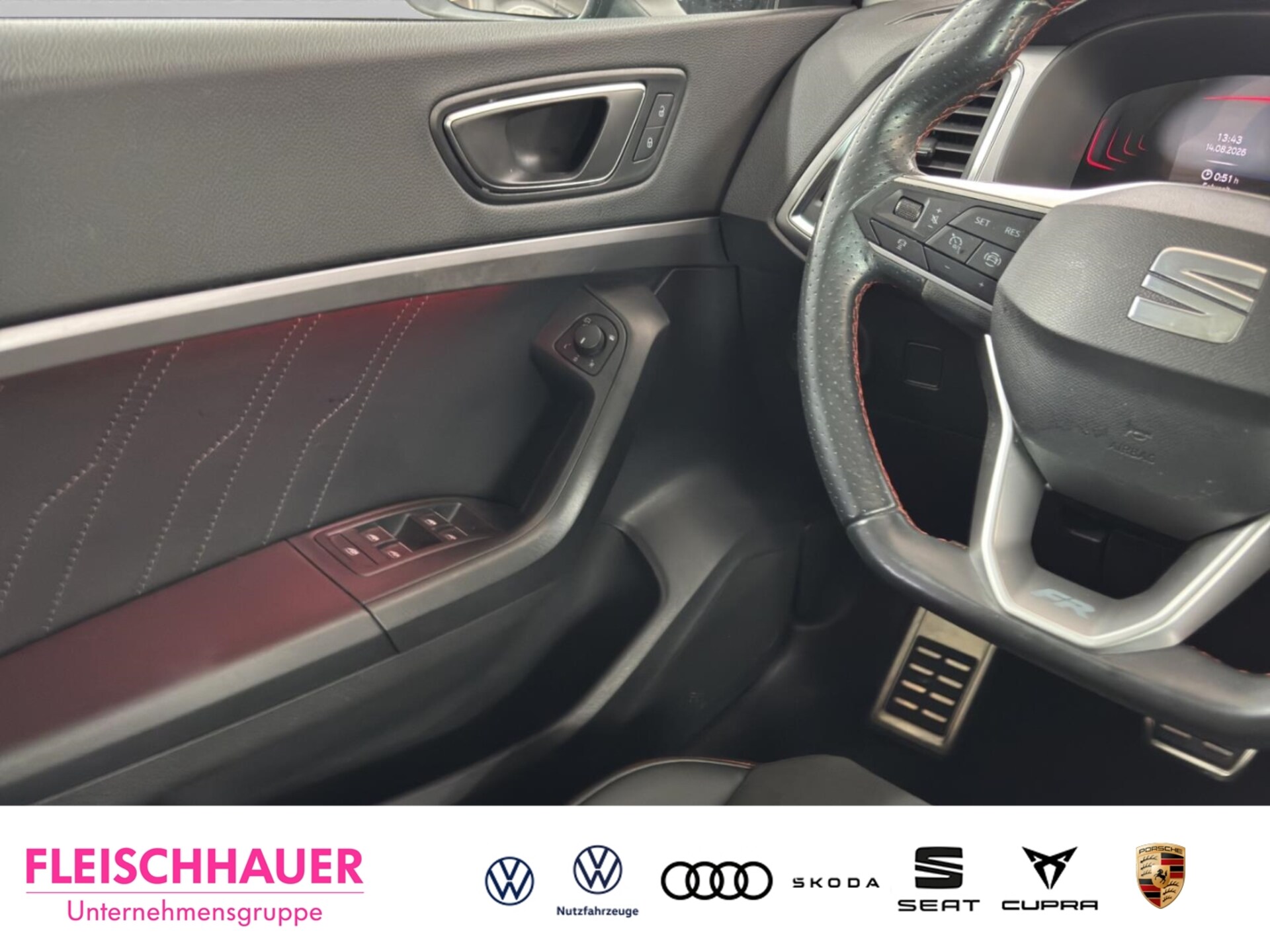 SEAT Ateca FR
