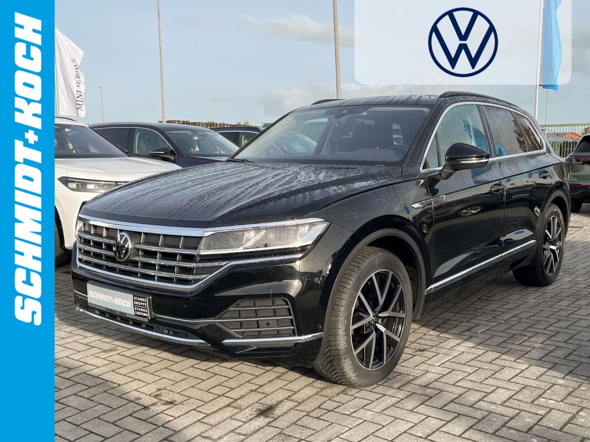 Volkswagen Touareg 2022
