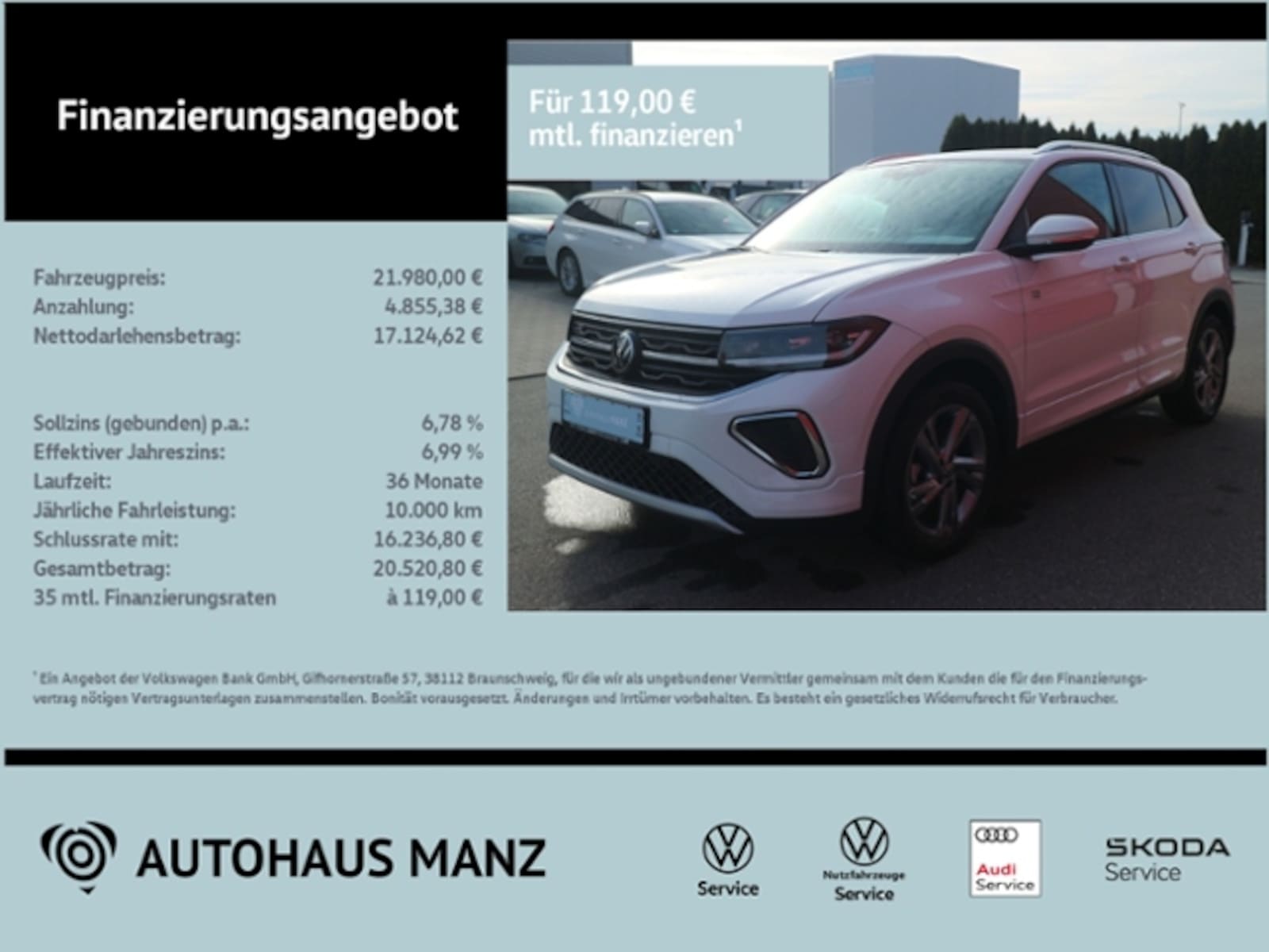 Volkswagen T-Cross