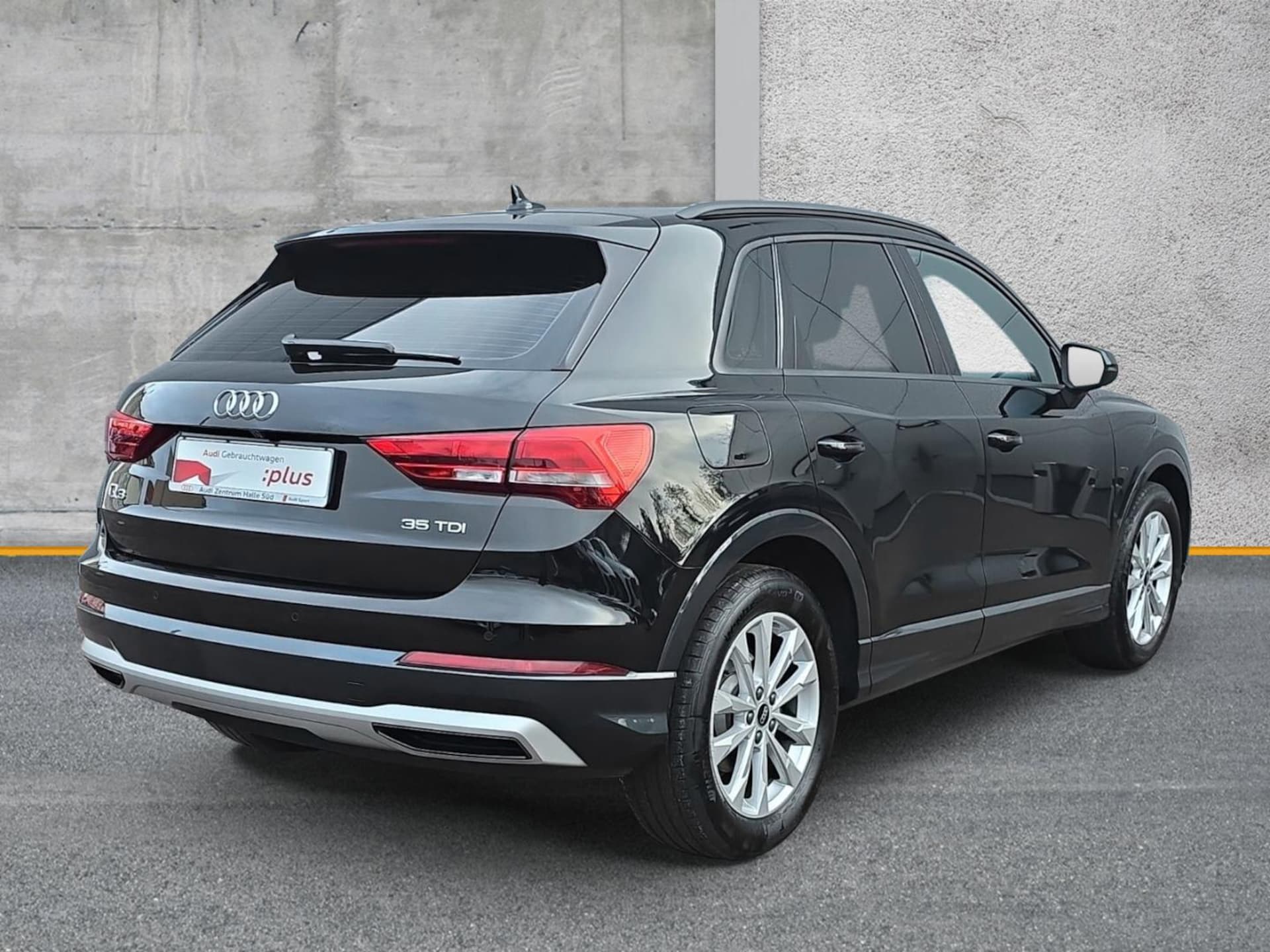 Audi Q3 SUV advanced