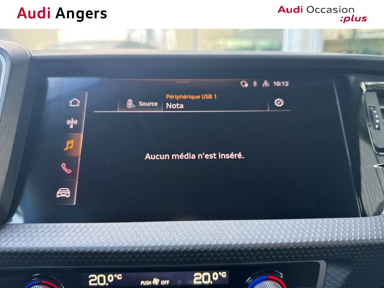 Image about Audi A1 Sportback Advanced 2 25 TFSI 70 kW (95 ch) 5 vitesses