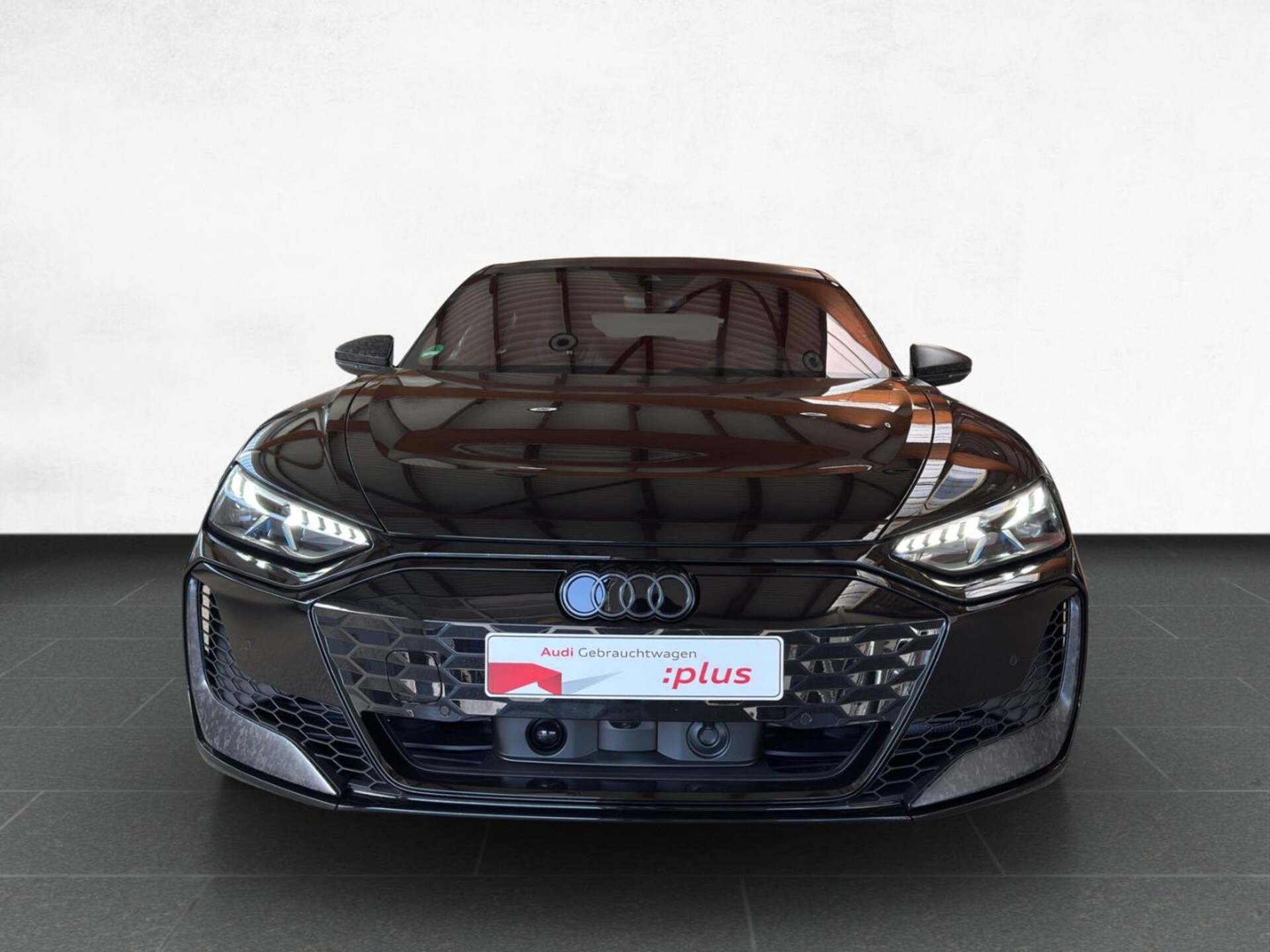 Audi RS e-tron GT performance