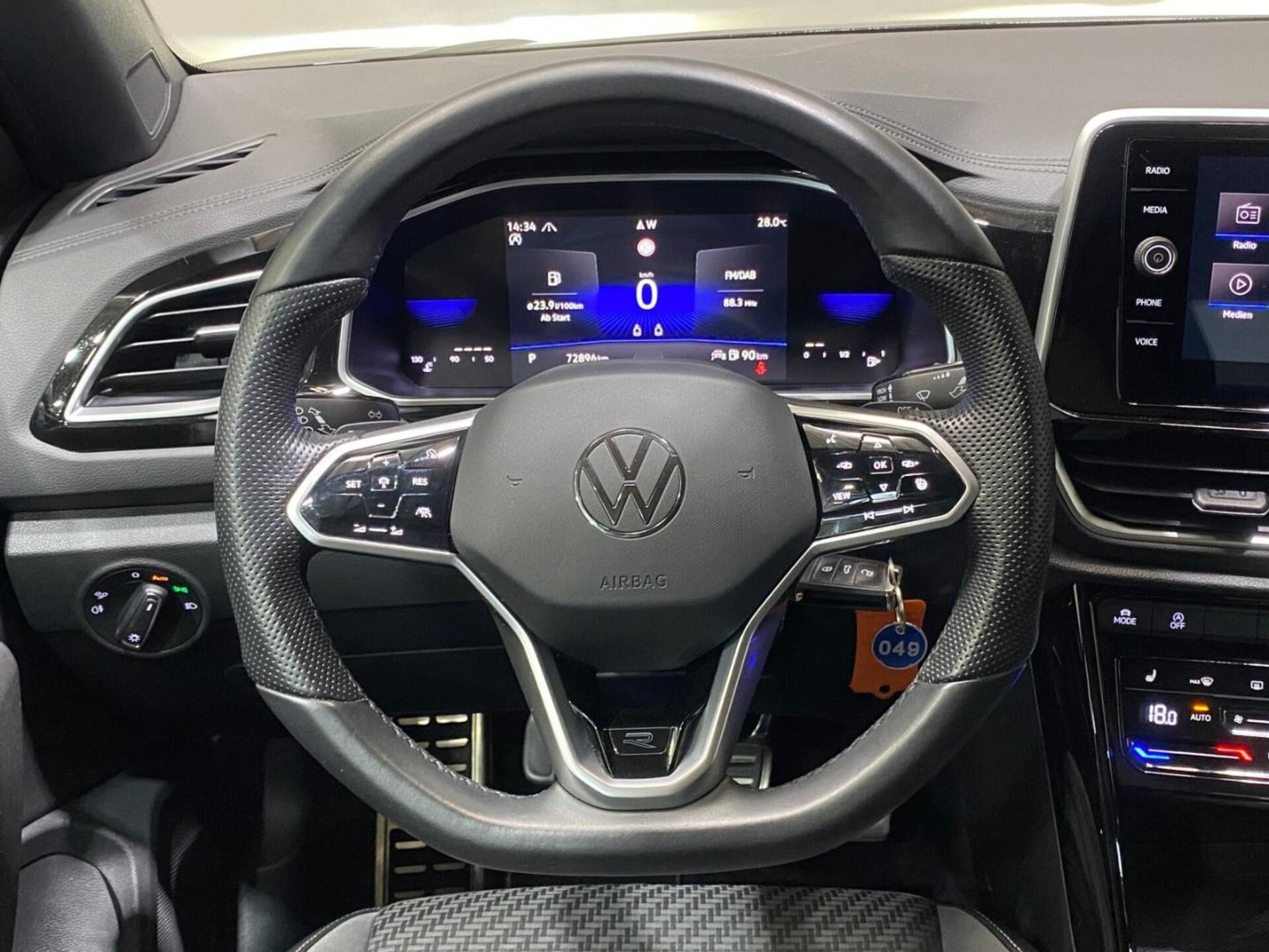 Volkswagen T-Roc Cabriolet R-Line