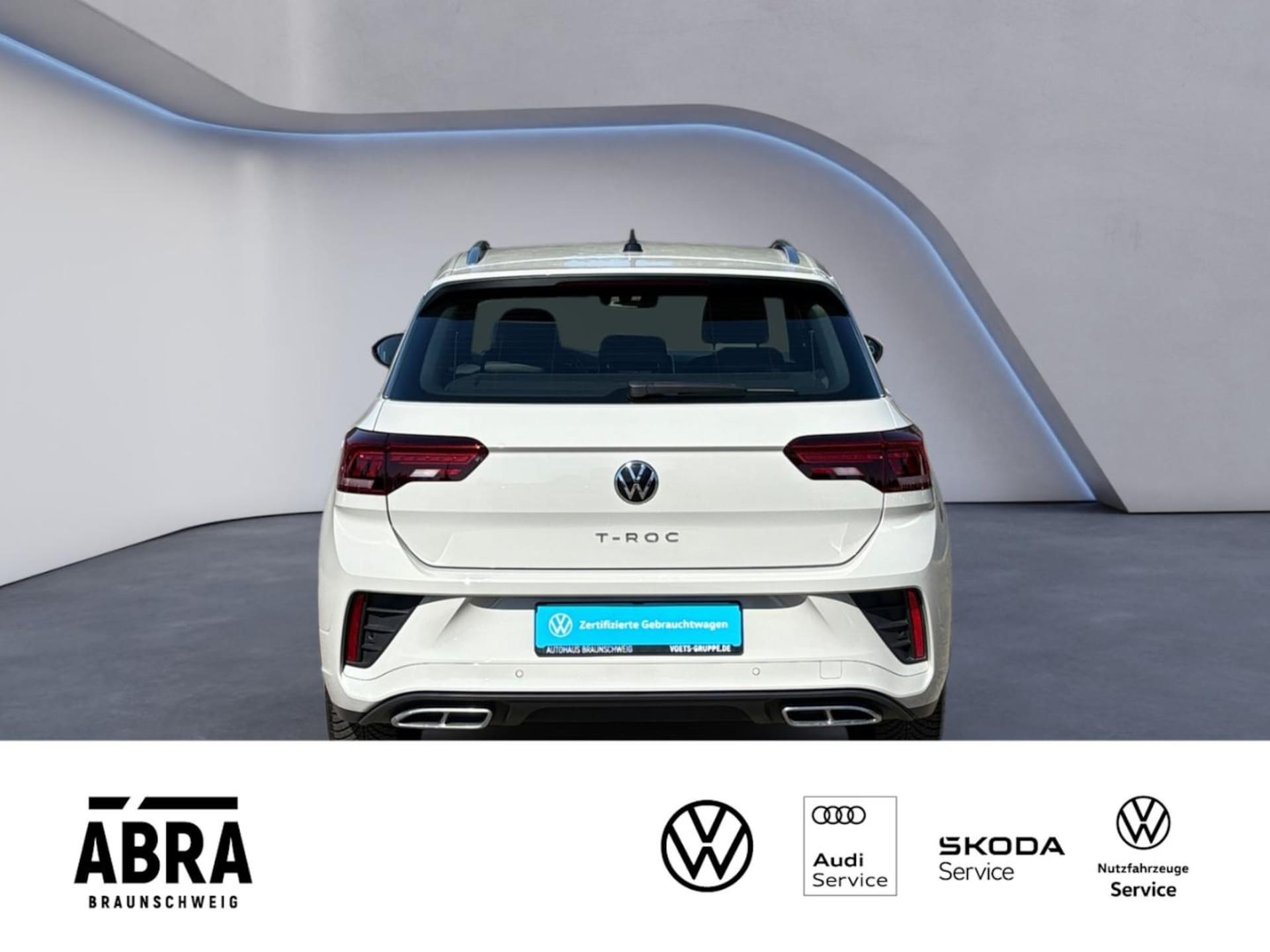 Volkswagen T-Roc R-Line